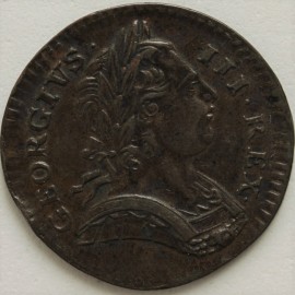 FARTHINGS 1773  GEORGE III  NEF