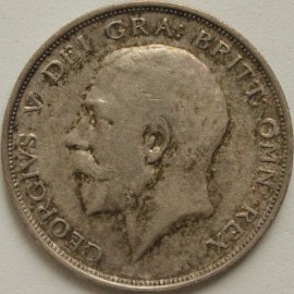 HALF CROWNS 1912  GEORGE V  NVF