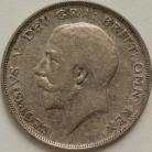 HALF CROWNS 1913  GEORGE V SCARCE GF