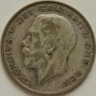 HALF CROWNS 1925  GEORGE V VERY SCARCE F