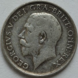 SHILLINGS 1919  GEORGE V  GF