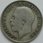 SHILLINGS 1921  GEORGE V GF