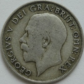 SHILLINGS 1921  GEORGE V  GF