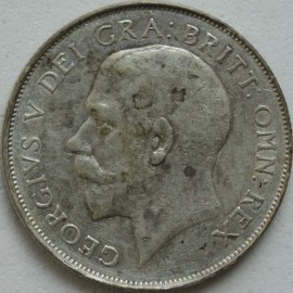 SHILLINGS 1926  GEORGE V ORD HEAD SCARCE GVF