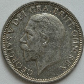 SHILLINGS 1928  GEORGE V  GEF