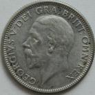 SHILLINGS 1929  GEORGE V GEF