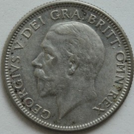 SHILLINGS 1929  GEORGE V  GEF