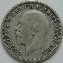 SHILLINGS 1930  GEORGE V  F