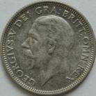 SHILLINGS 1932  GEORGE V GVF