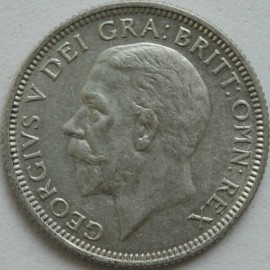 SHILLINGS 1933  GEORGE V  VF