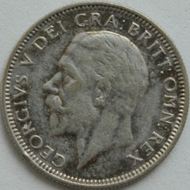 SHILLINGS 1934  GEORGE V  GVF