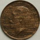 HALFPENCE 1915  GEORGE V SCARCE GVF