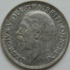 SHILLINGS 1935  GEORGE V GVF