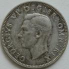 SHILLINGS 1937  GEORGE VI SCOT GEF