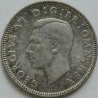 SHILLINGS 1938  GEORGE VI ENG. GF