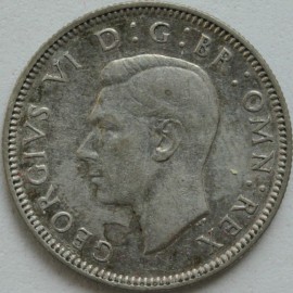 SHILLINGS 1938  GEORGE VI ENG. GF