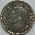 SHILLINGS 1940  GEORGE VI ENG GEF