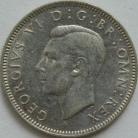 SHILLINGS 1940  GEORGE VI SCOT. GEF