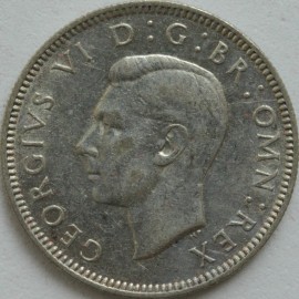 SHILLINGS 1940  GEORGE VI SCOT. GEF