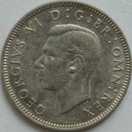 SHILLINGS 1941  GEORGE VI ENG. GEF