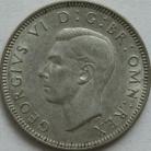 SHILLINGS 1941  GEORGE VI SCOT NEF