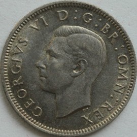 SHILLINGS 1942  GEORGE VI SCOT. NEF