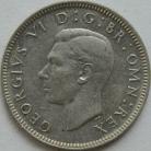 SHILLINGS 1943  GEORGE VI ENG. GEF