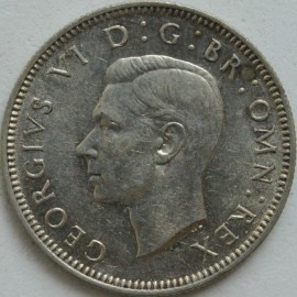 SHILLINGS 1944  GEORGE VI ENG. GEF