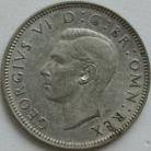 SHILLINGS 1945  GEORGE VI SCOT. GVF