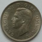 SHILLINGS 1947  GEORGE VI ENG. GEF