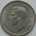 SHILLINGS 1948  GEORGE VI ENG. GEF