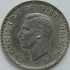 SHILLINGS 1948  GEORGE VI SCOT. GEF