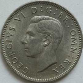 SHILLINGS 1949  GEORGE VI ENG GEF