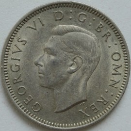 SHILLINGS 1951  GEORGE VI ENG EF