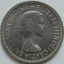 SHILLINGS 1953  ELIZABETH II ENG BU