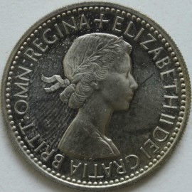 SHILLINGS 1953  ELIZABETH II PROOF SCOT. FDC