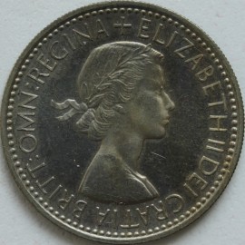 SHILLINGS 1953  ELIZABETH II PROOF SCOT. FDC T.