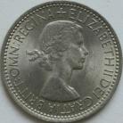 SHILLINGS 1953  ELIZABETH II SCOT BU