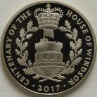 FIVE POUNDS 2017  ELIZABETH II HOUSE OF WINDSOR PROOF ISSUE FDC