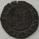 ELIZABETH I 1582 -1583 ELIZABETH I PENNY 6TH ISSUE MM BELL GF