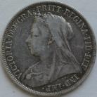 SHILLINGS 1897  VICTORIA NVF