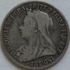 SHILLINGS 1898  VICTORIA GF