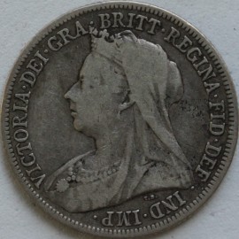 SHILLINGS 1898  VICTORIA  GF