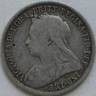 SHILLINGS 1899  VICTORIA GF