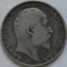 SHILLINGS 1904  EDWARD VII SCARCE GF