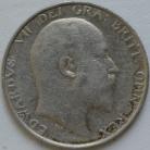 SHILLINGS 1906  EDWARD VII GVF