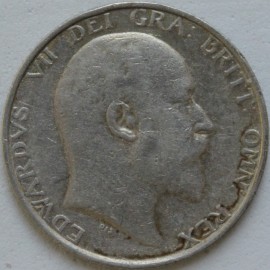SHILLINGS 1906  EDWARD VII  GVF