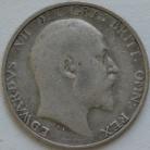 SHILLINGS 1910  EDWARD VII GF