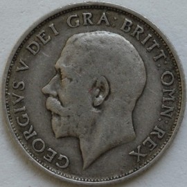 SHILLINGS 1911  GEORGE V  GF