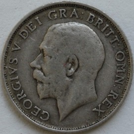 SHILLINGS 1911  GEORGE V  GF